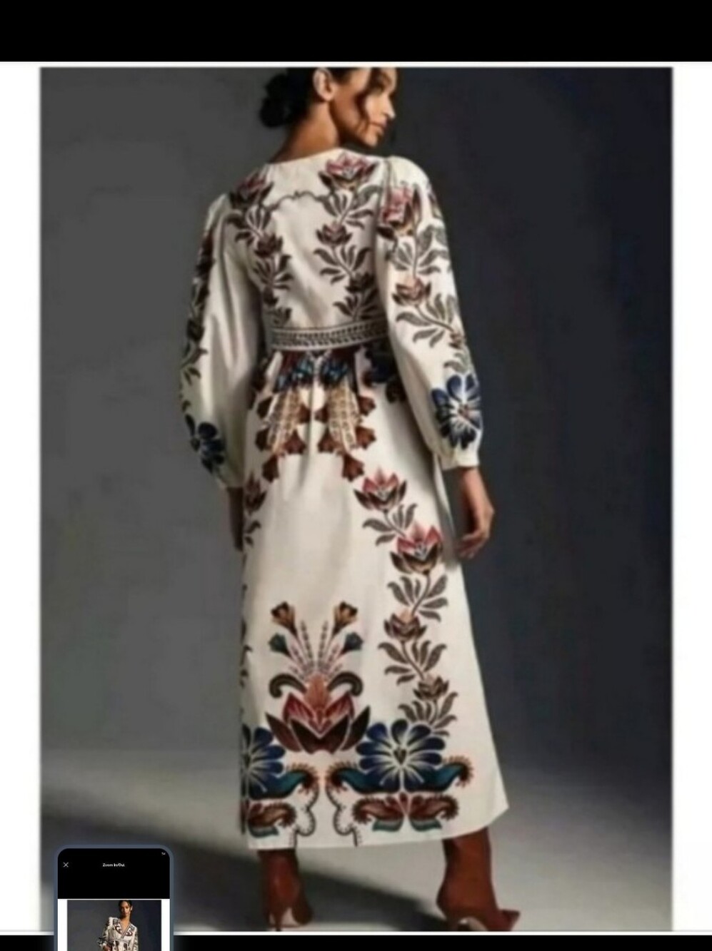 Farm Rio White Maxidress - Picture 2 of 6